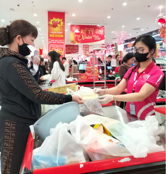Nhận sẻ chia, vui xuân về tại Công đoàn Trung tâm lưu trữ lịch sử tỉnh Thái Nguyên