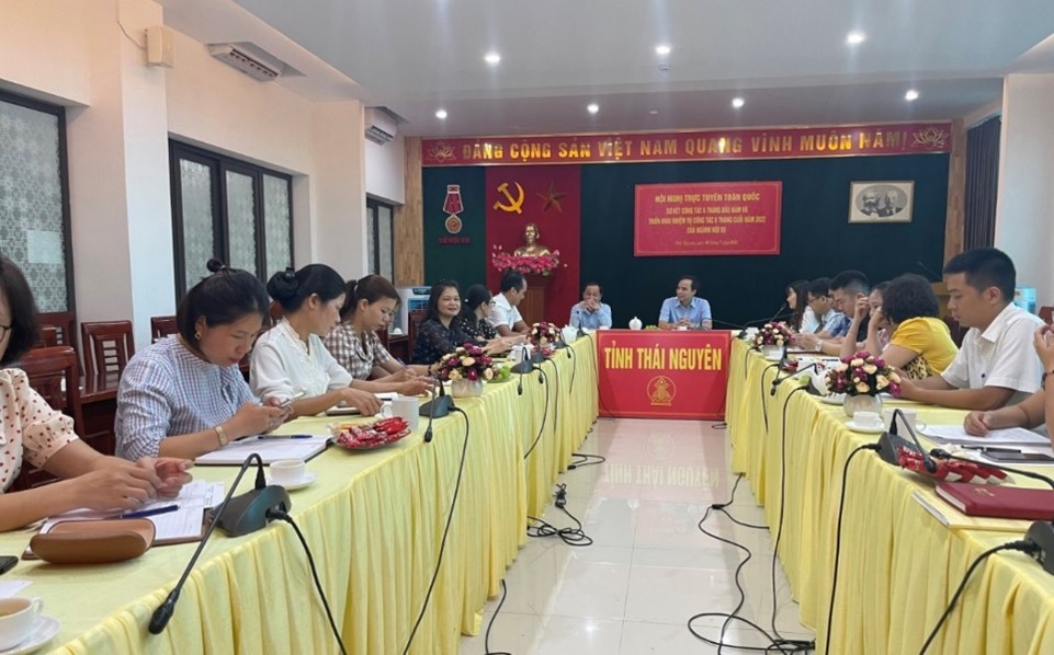 Hội nghị trao đổi, chia sẻ kinh nghiệm công tác văn thư lưu trữ Sở Nội vụ tỉnh Thái Nguyên và Sở Nội vụ tỉnh Bắc Kạn
